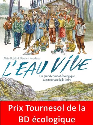 cover image of L'eau vive. Un grand combat écologique aux sources de la Loire
